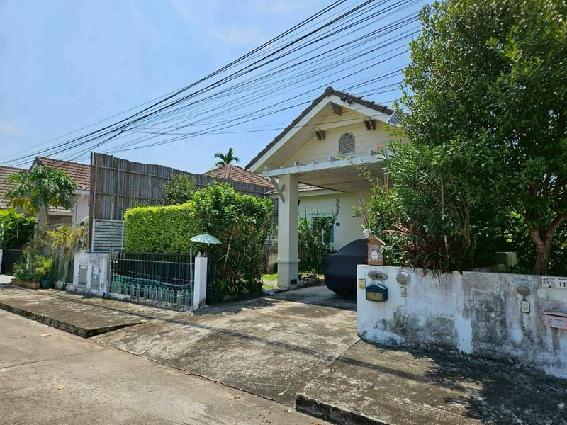 รูป 🏡 ขายบ้านพร้อมอยู่ ทำเลดี หางดง เชียงใหม่ ในโครงการทิพย์ภิรมย์ ในดีญ่าวาเลย์ T. 063-6649056 - รูปที่ 2/15