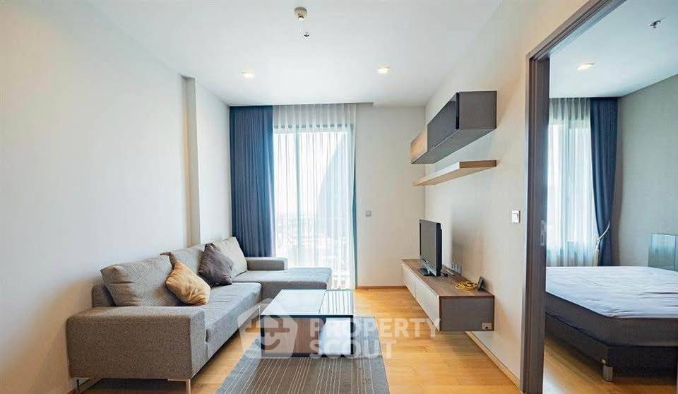 picture Well-Priced 1-BR 47 Sqm Keyne By Sansiri, 100m to BTS Thong Lor (ID 3100069) - 2/13