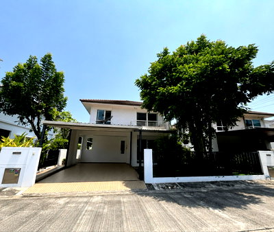 บ้านเดี่ยวให้เช่า : ชัยพฤกษ์ รัตนาธิเบศร์-วงแหวน  ซอยวัดเสาธงหิน ใกล้เซ็นทรัลเวสต์เกต