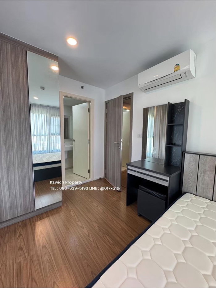 รูป [For Rent] ดิ ออริจิ้น พหล สะพานใหม่〰️2ห้องนอน 2ห้องน้ำ เตียง5ฟุตทััง2ห้อง🌳 - รูปที่ 3/13