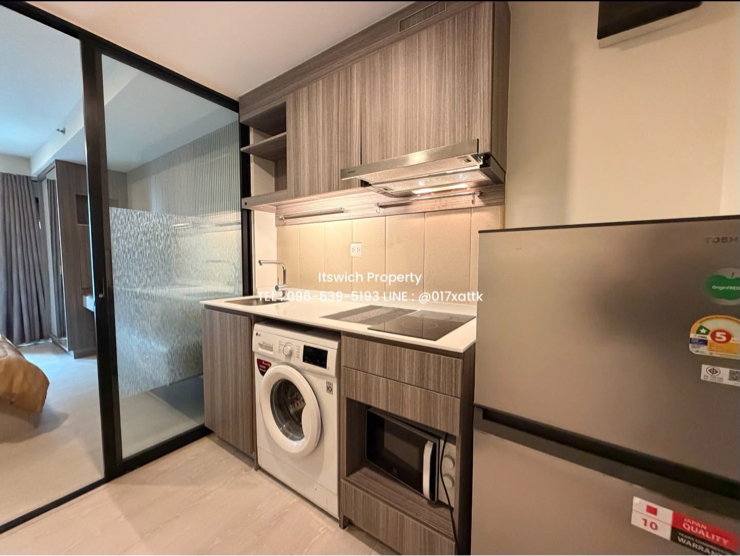 รูป [For Rent] คอนโด ไนท์บริดจ์ พหลโยธิน อินเตอร์เชนจ์ 〰️ Studio ไวบ์ดีมาก พร้อมเข้าอยู่ได้เลย 🌳 - รูปที่ 8/10