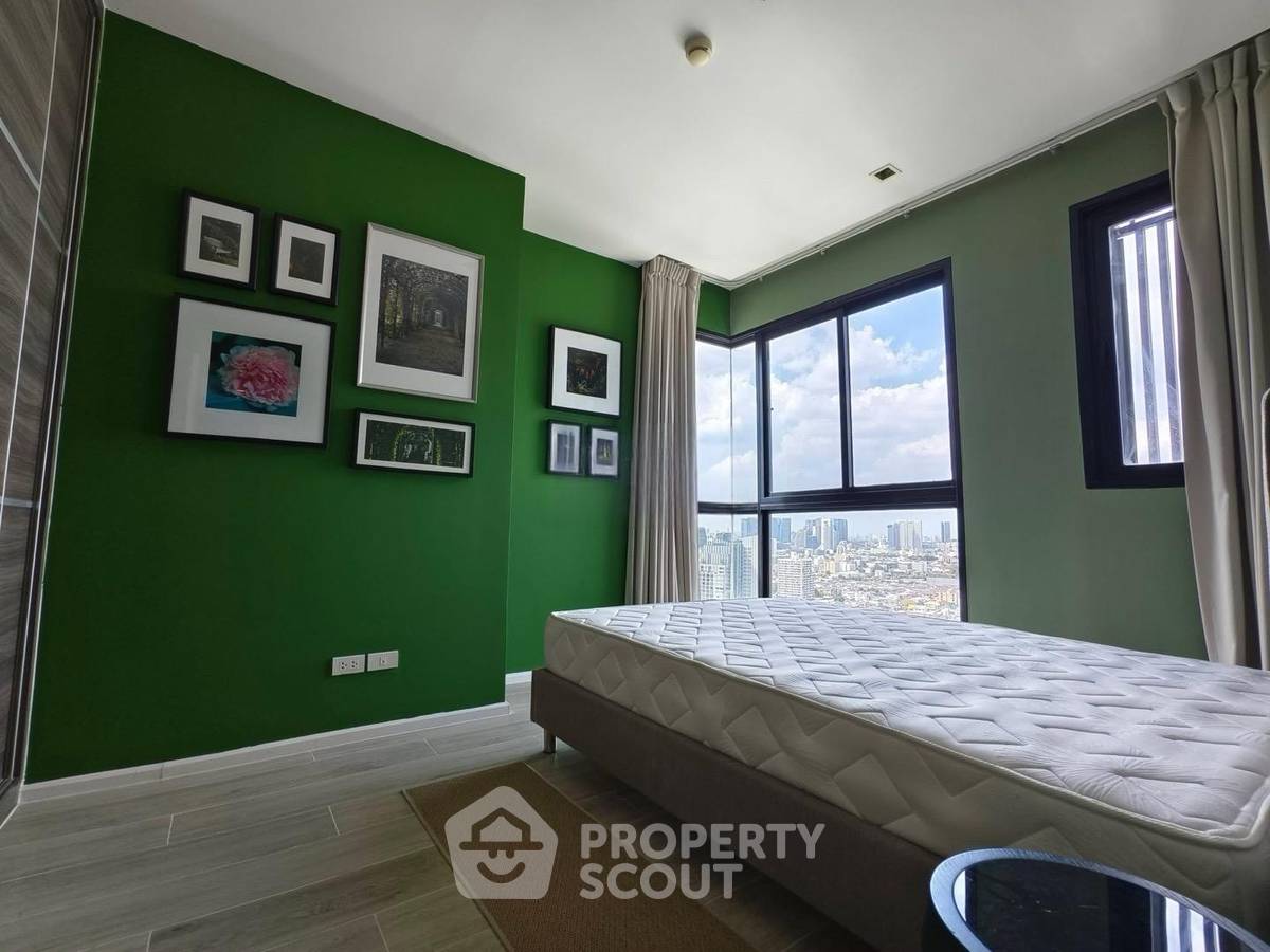 รูป 2 ห้องนอน 67 ตร.ม. ชั้นสูง ที่ Quinn Condo Ratchada 17 ใกล้ MRT สุทธิสาร 400 ม. (ID 2913984) - รูปที่ 8/11