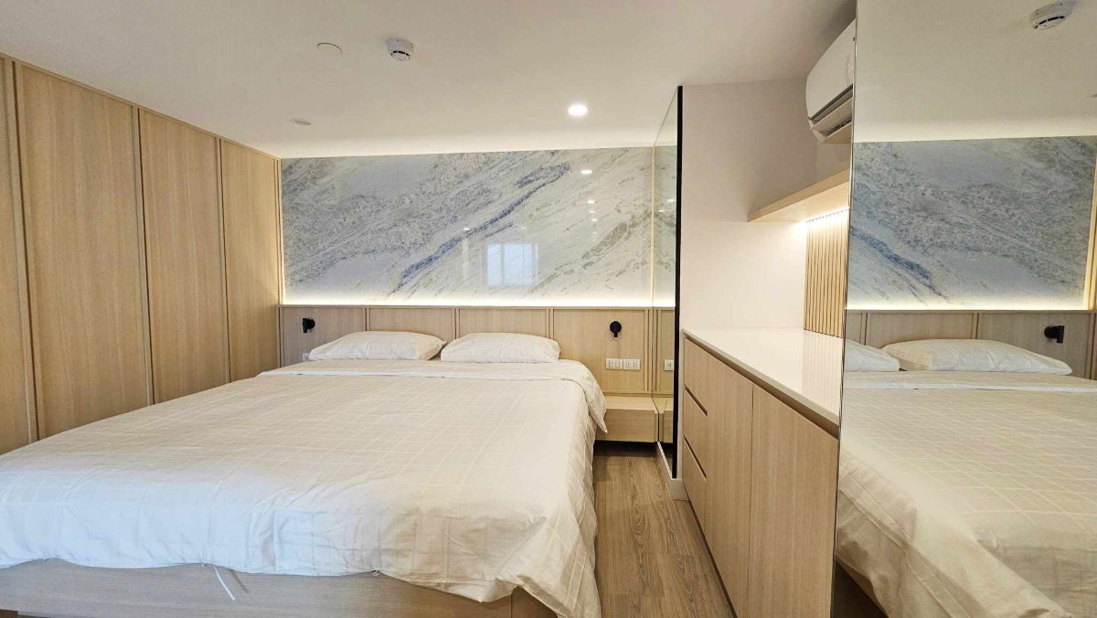 รูป รวมคอนโด 2 ห้องนอน🦊HunterCondo🦊ไลฟ์ พระราม 4 - อโศก - รูปที่ 4/10