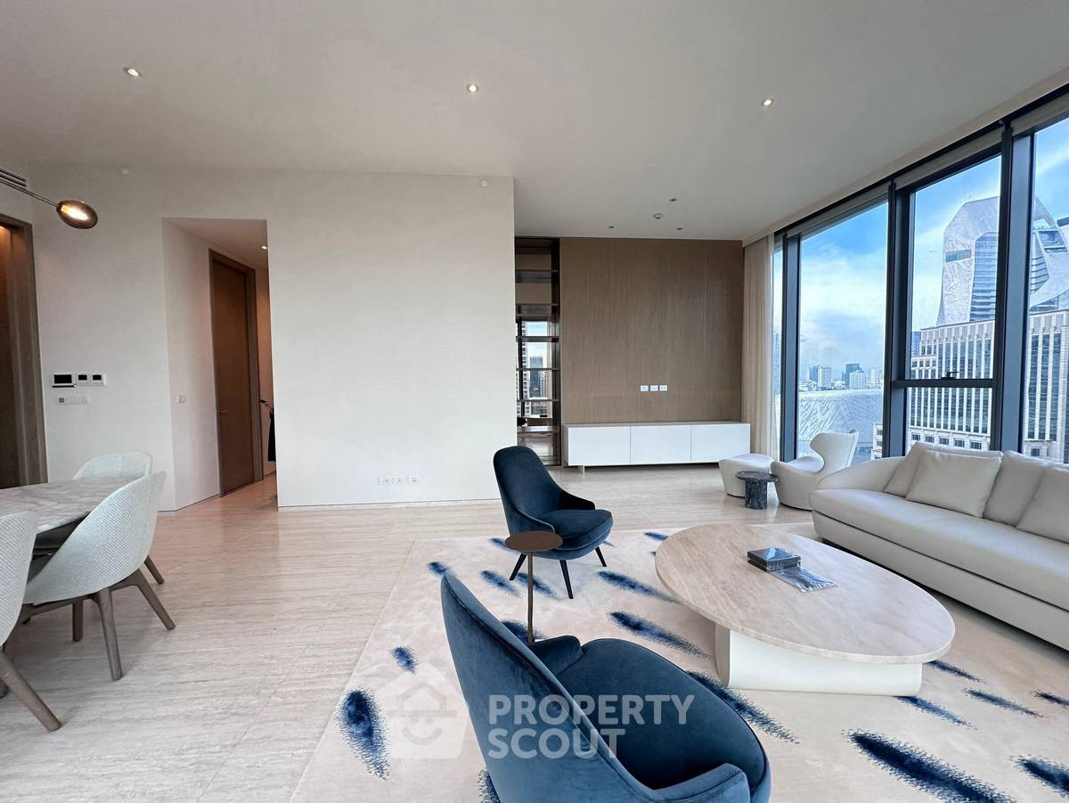 picture Near BTS Chit Lom 200m | 2-BR Condo SCOPE Langsuan, Low Floor (ID 3104778) - 1/10
