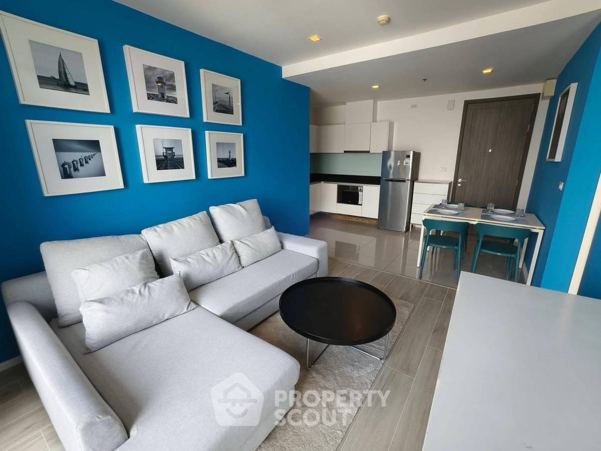 รูป 2 ห้องนอน 67 ตร.ม. ชั้นสูง ที่ Quinn Condo Ratchada 17 ใกล้ MRT สุทธิสาร 400 ม. (ID 2913984) - รูปที่ 1/11