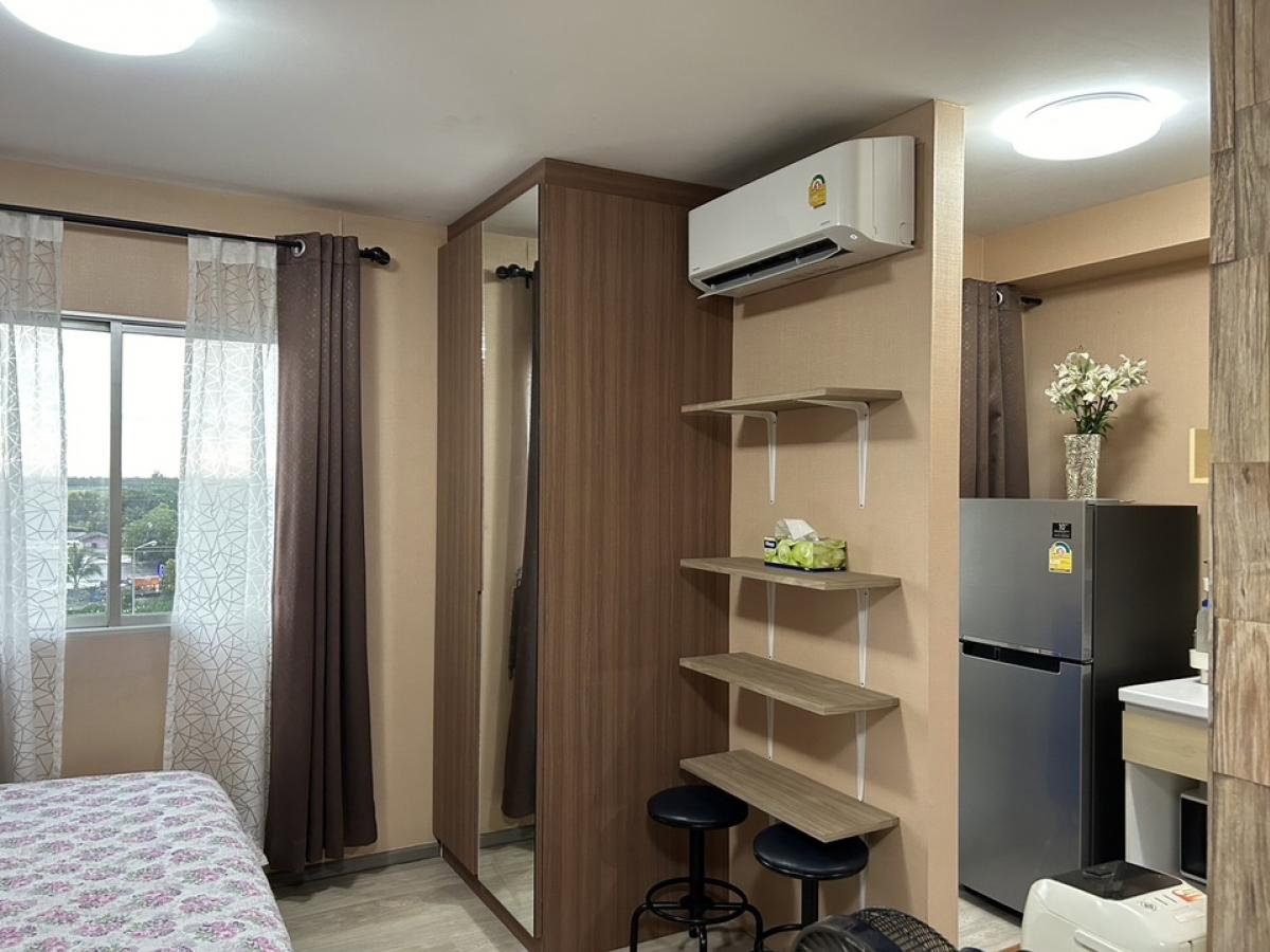 รูป 🔥ด่วน ห้องไปไวมากกก Code: KJ9089 ให้เช่า The Point Condo Rungsit - Klong 6 ✅ Add Line @kjcondo (มี@ข้างหน้าด้วยนะคะ) - รูปที่ 2/12