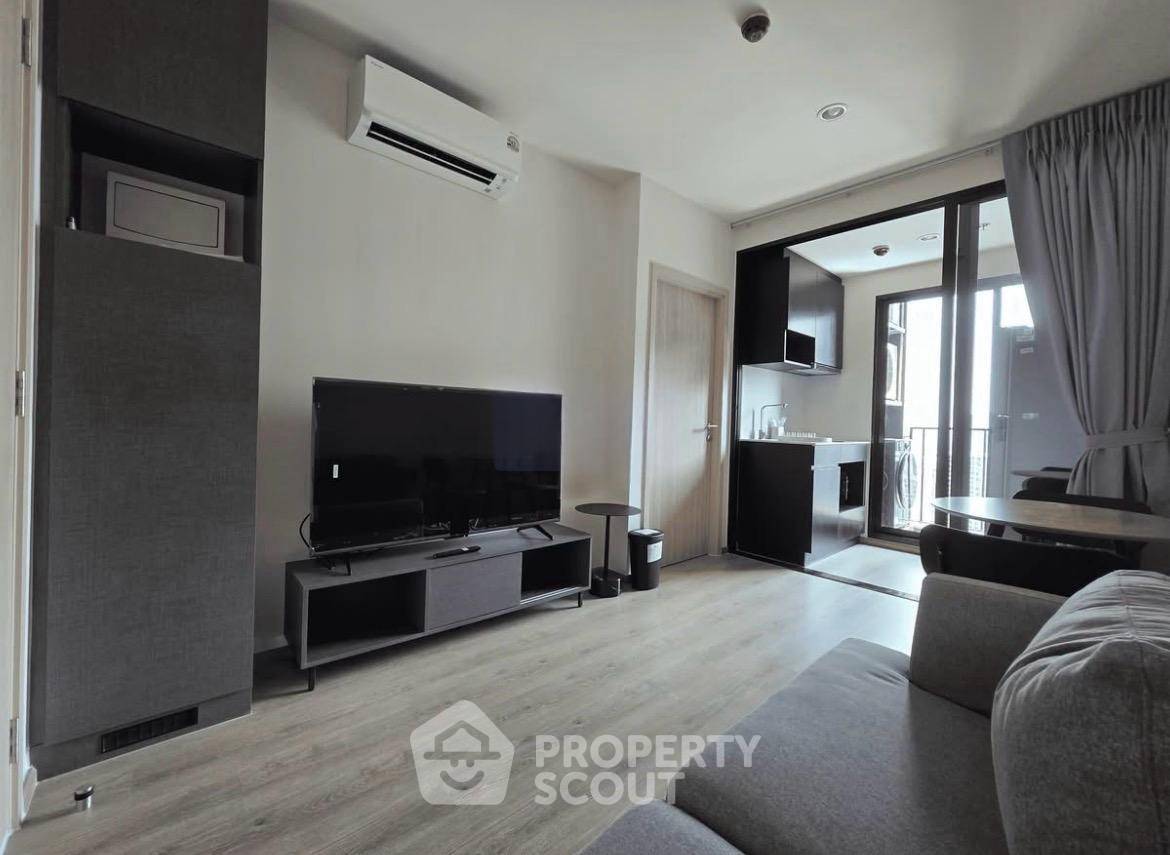 รูป คอนโด 1 ห้องนอน ชั้น 32 ขนาด 33 ตร.ม. ใกล้ MRT พระราม 9 200 ม. Nue District R9 (ID 2913983) - รูปที่ 2/8