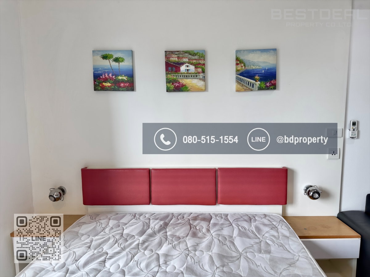 รูป Bestdeal ให้เช่า Studio 22ตรม.ราคา 13,500/เดือนเท่านั้น เฟอร์นิเจอร์และเครื่องใช้ไฟฟ้าครบ “IDEO MOBI RAMA 9” ใกล้MRT และ เซ็นทรัลพระราม 9 เพียง 80 ม. - รูปที่ 2/11