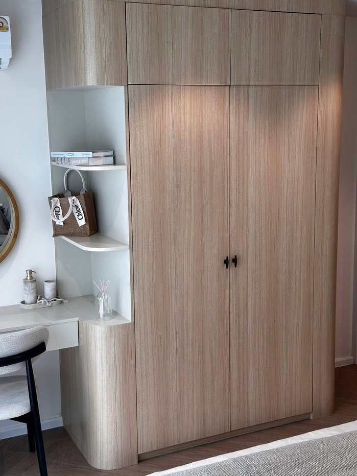 รูป ขายคอนโดเวียงพิงค์ คอนโดรีโนเวทใหม่ สไตล์ Modern Homey ใกล้ MAYAพร้อมเฟอร์นิเจอร์และเครื่องใช้ไฟฟ้าครบ ทำเลดี เข้าอยู่ได้ทันที CH-8 - รูปที่ 14/20