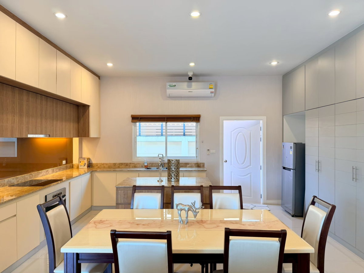 รูป 🏡 ขาย บ้านเดี่ยวพูลวิลล่าหลังมุม พร้อมเข้าอยู่ - รูปที่ 5/12