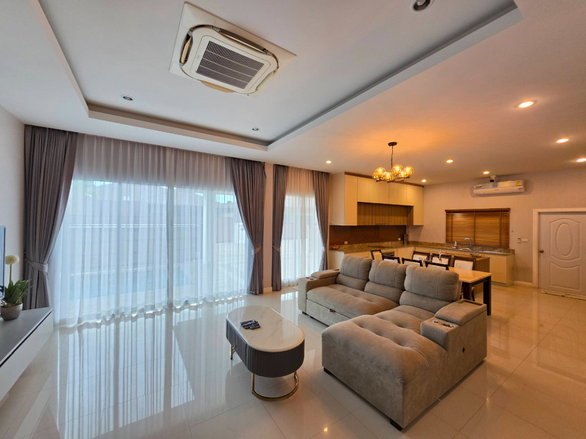 รูป 🏡 ขาย บ้านเดี่ยวพูลวิลล่าหลังมุม พร้อมเข้าอยู่ - รูปที่ 7/12
