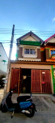 Townhouses for sale Nong Khaem : 2-story townhouse for sale, corner unit