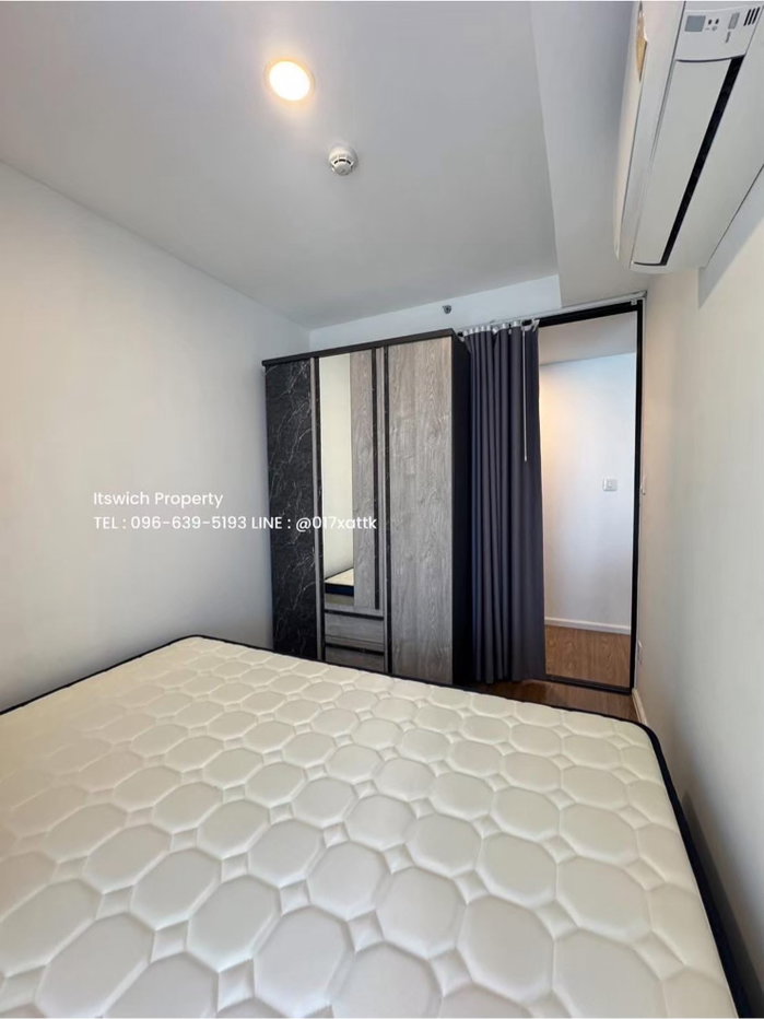 รูป [For Rent] ดิ ออริจิ้น พหล สะพานใหม่〰️2ห้องนอน 2ห้องน้ำ เตียง5ฟุตทััง2ห้อง🌳 - รูปที่ 4/13