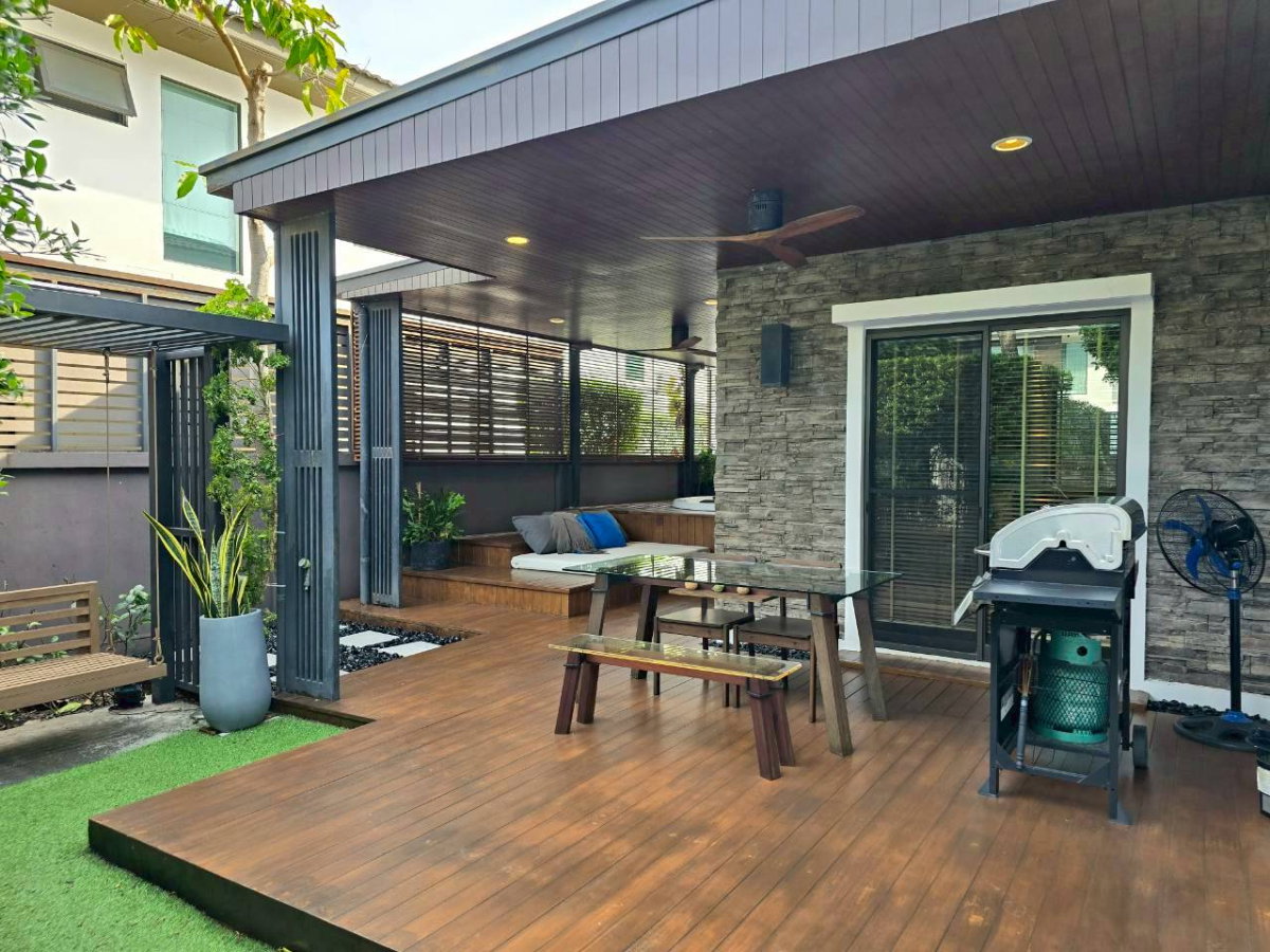 รูป 🏡 ให้เช่า บ้านเดี่ยว Mantana 1 บางนา กม.7 | 900 ม. ถึง Mega Bangna | Fully Furnished | รับสัตว์เลี้ยง - รูปที่ 39/46