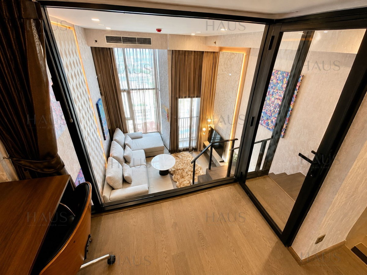 รูป Park Origin Ratchathewi - พาร์ค ออริจิ้น ราชเทวี 🏙️ ห้อง Duplex เพดานสูง 4.25 เมตร พร้อมบริการทำความสะอาด ✨ - รูปที่ 6/10