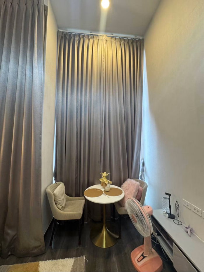รูป [For Rent] ไนท์บริดจ์ สเปซ รัชโยธิน〰️ Duplex 2 ชั้น ราคาน่ารัก พร้อมอยู่🌳 - รูปที่ 4/5