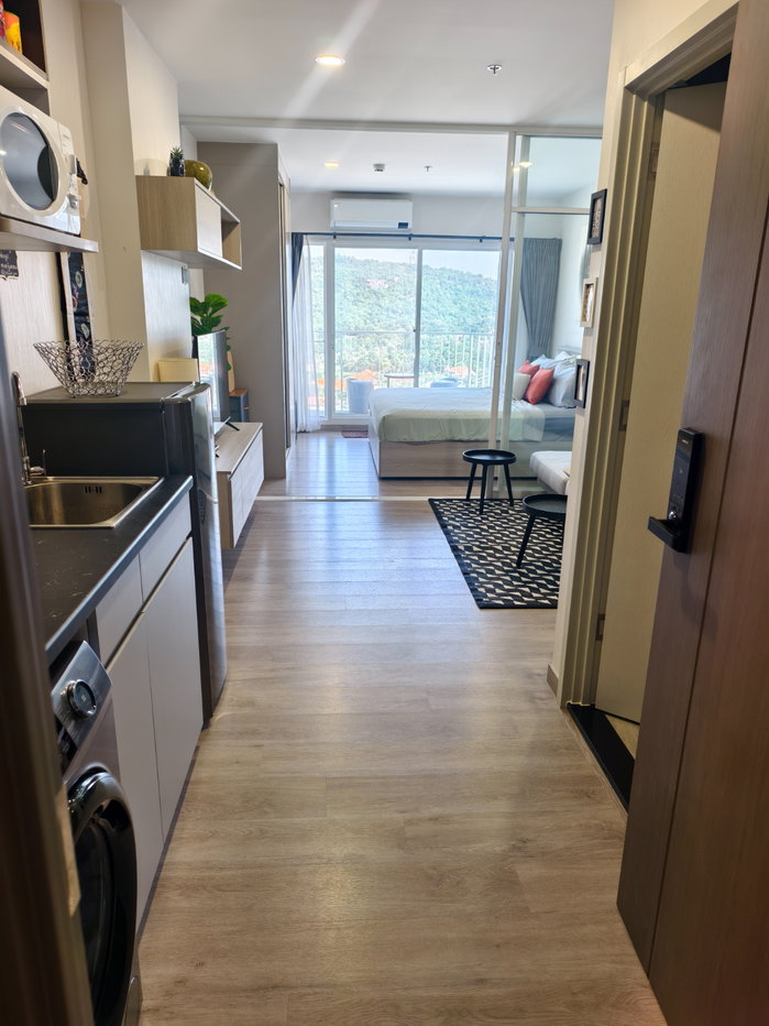 picture 1 bed room Condo on the 19th floor for rent - 7/23