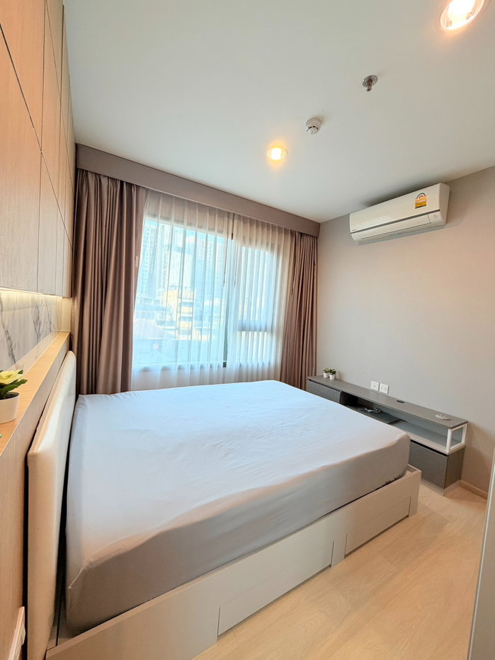 รูป 💥💥ปล่อยเช่าห้องพร้อมอยู่!! Life Pinklao 1Bed 31 ตรม.ชั้น 5 ติดรถไฟฟ้า MRT บางยี่ขัน สนใจ Line ID: @atfirm💥💥 - รูปที่ 7/12