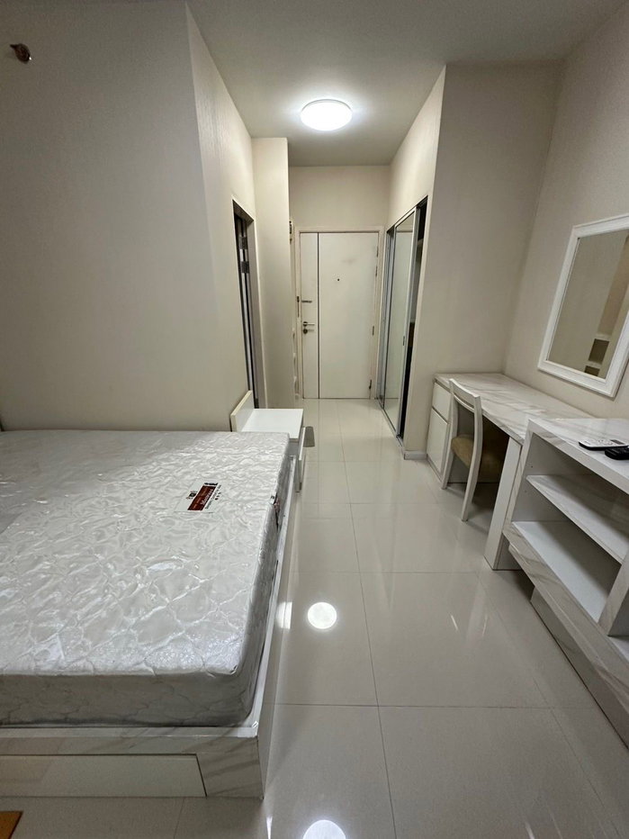 picture Condo for rent, Aspace Asoke-Ratchada, 31sq m, near MRT Rama 9 subway station. - 3/9