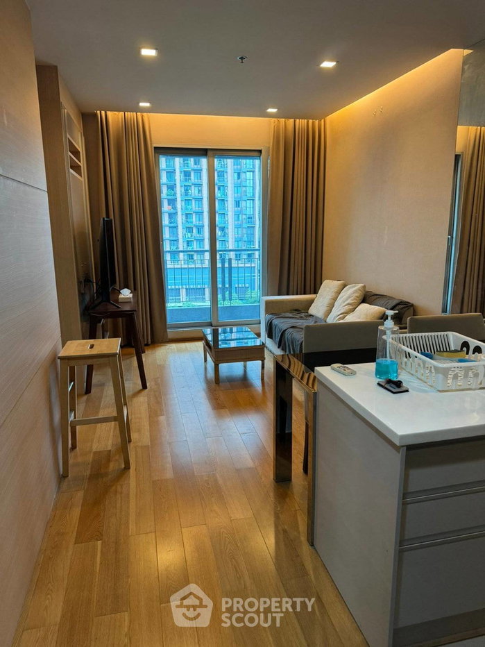 picture 1-BR Condo At The Address Asoke Near ARL Makkasan (100m) (ID 3105328) - 1/21