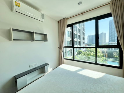 รูปภาพ ให้เช่า The Base Park East Sukhumvit 77 ห้องสวย คลีนๆ วิวสระ 30 ตร.ม. ชั้น 7 พร้อมเข้าอยู่