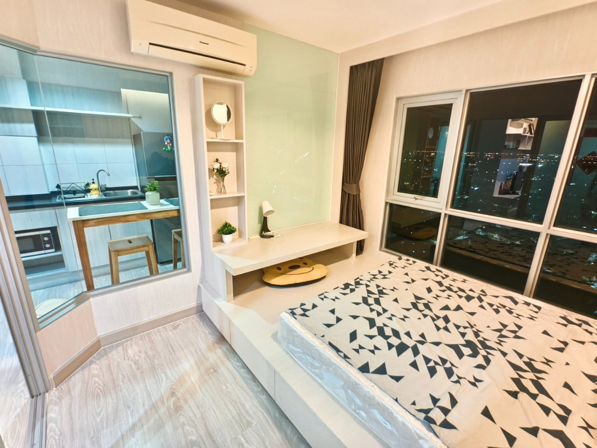 รูป 🏢 ให้เช่าคอนโด : Aspire Ngamwongwan (แอสไพร์ งามวงศ์วาน) รหัสทรัพย์ | 📌LNP-C14116 - รูปที่ 2/8