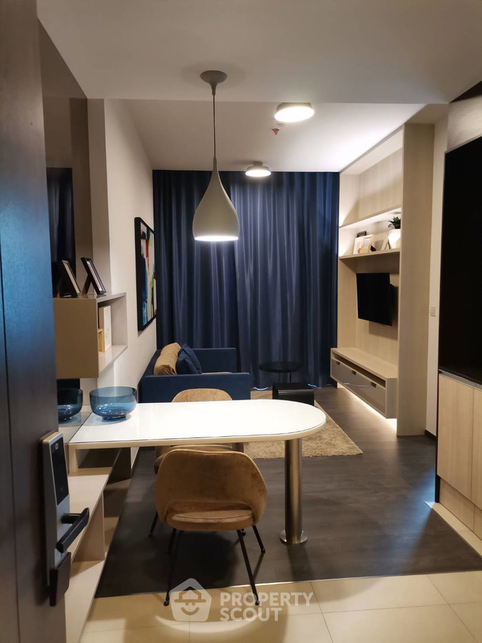 picture High-Floor 1-BR, 44 Sqm At The Edge Sukhumvit 23 Near MRT Sukhumvit (200m) (ID 960564) - 1/8