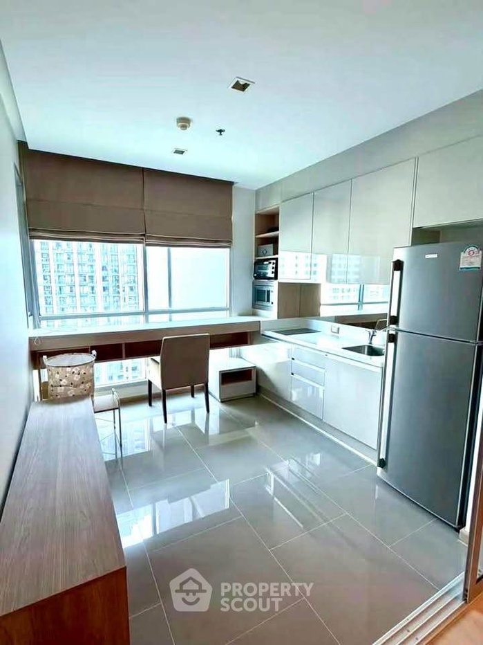 picture 1-BR Condo The Address Asoke, 46 Sqm, 16th-Floor Near ARL Makkasan (100m) (ID 3106412) - 4/6