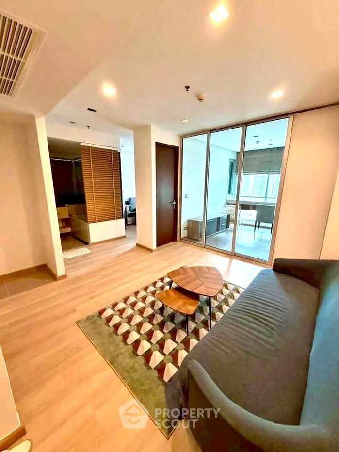 picture 1-BR Condo The Address Asoke, 46 Sqm, 16th-Floor Near ARL Makkasan (100m) (ID 3106412) - 1/6