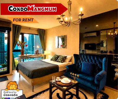 Condos for rent : 🔥Beautiful unit in the heart of Sukhumvit, just 350m from BTS Thong Lo — “Rhythm Sukhumvit 36-38.” Close to Gateway, Emporium, and EmQuartier malls. 