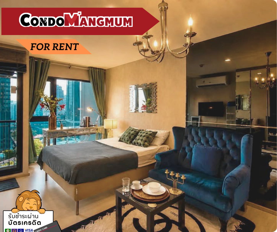 รูป 🔥 🔥ห้องสวย ใจกลางสุขุมวิท BTS 🚝 ทองหล่อ 350 ม. “ Rhythm Sukhumvit 36-38 “ ใกล้ห้าง Gateway , Emporium, EmQuartier 📌📌 - รูปที่ 1/10