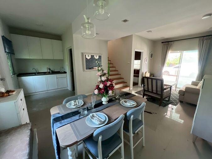 ขายทาวน์โฮม 4 ห้องนอน 125 ตร.ม. 24.8 ตร.ว. ไลโอ บลิสซ์ ลาดกระบัง-ฉลองกรุง