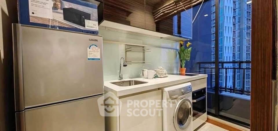 รูป คอนโด 1 ห้องนอน ราคาดี Ivy Ampio รัชดา–พระราม 9 ใกล้ MRT 300ม (ID 3108129) - รูปที่ 3/6