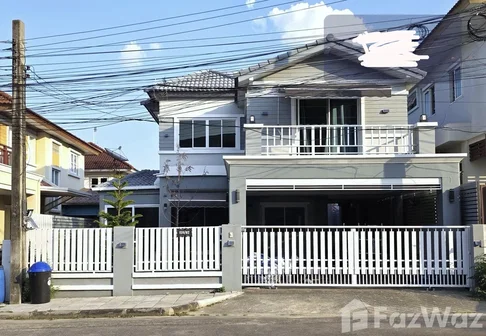 บ้านเดี่ยวให้เช่า 4 ห้องนอน ในโครงการ เรสซิเด้นซ์พาร์ค ชวนชื่น ซิตี้ 6597587