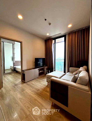 คอนโดให้เช่า : คอนโด 2 ห้องนอน ชั้น 20 Oka Haus Sukhumvit 36 ใกล้ BTS ทองหล่อ (ID 3098174)