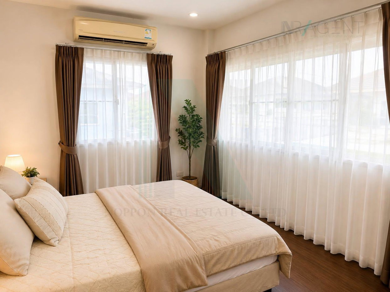 รูป 📌 ขายบ้านแฝด โครงการ บ้านพร้อมพัฒน์ พระราม 9 - วงแหวน 2 ชั้น 3 ห้องนอน 2 ห้องน้ำ - รูปที่ 8/8