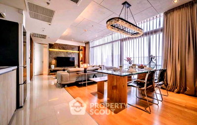 คอนโดให้เช่า : 2 ห้องนอน ชั้น 30 Circle Living Prototype New Petchburi ใกล้ MRT เพชรบุรี (ID 2857090)