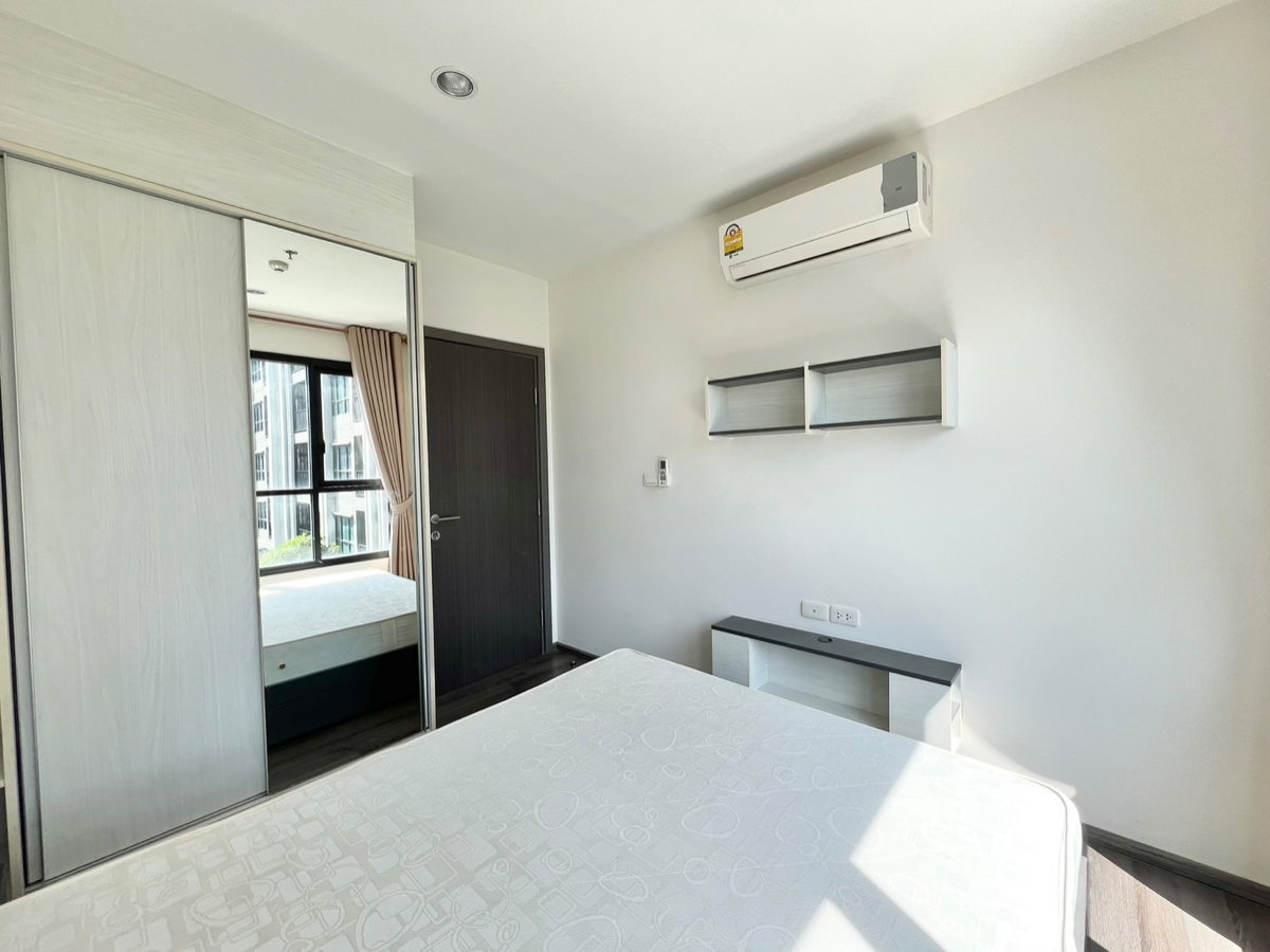 รูป ให้เช่า The Base Park East Sukhumvit 77 ห้องสวย คลีนๆ วิวสระ 30 ตร.ม. ชั้น 7 พร้อมเข้าอยู่ - รูปที่ 3/10