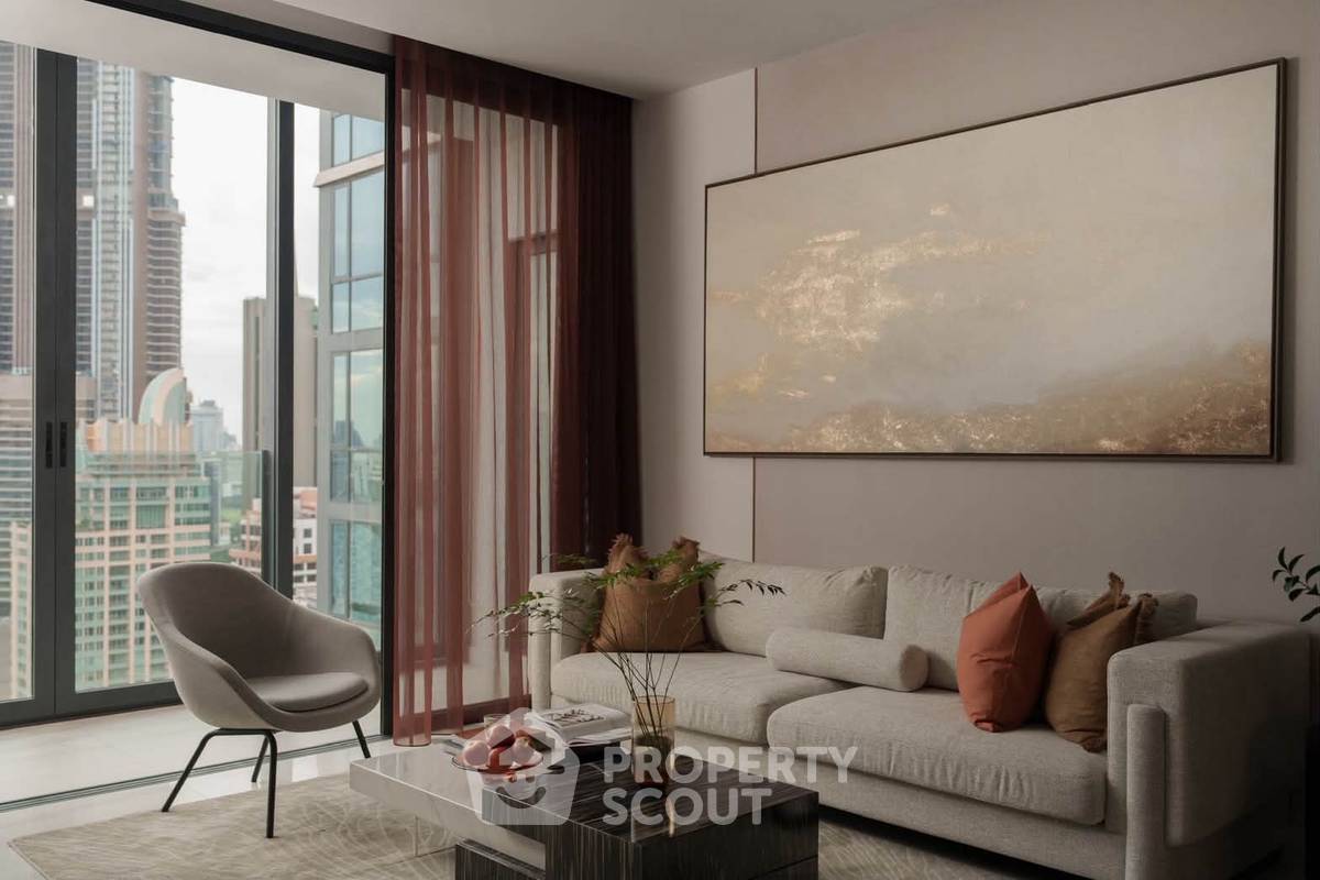 picture High-Floor 2-BR 92 Sqm In Supalai Icon Sathon, Near MRT Silom (ID 3106393) - 8/10