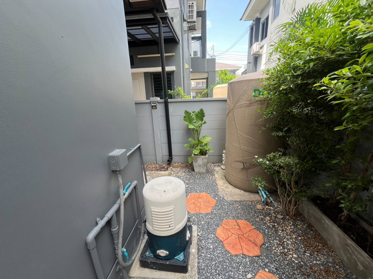 รูป BL150|บ้านเดี่ยว 2 ชั้น โครงการ เซนโทร ราชพฤกษ์ - แจ้งวัฒนะ ใกล้ Central แจ้งวัฒนะ (ราคา 4,690,000 บาท ) - รูปที่ 3/12