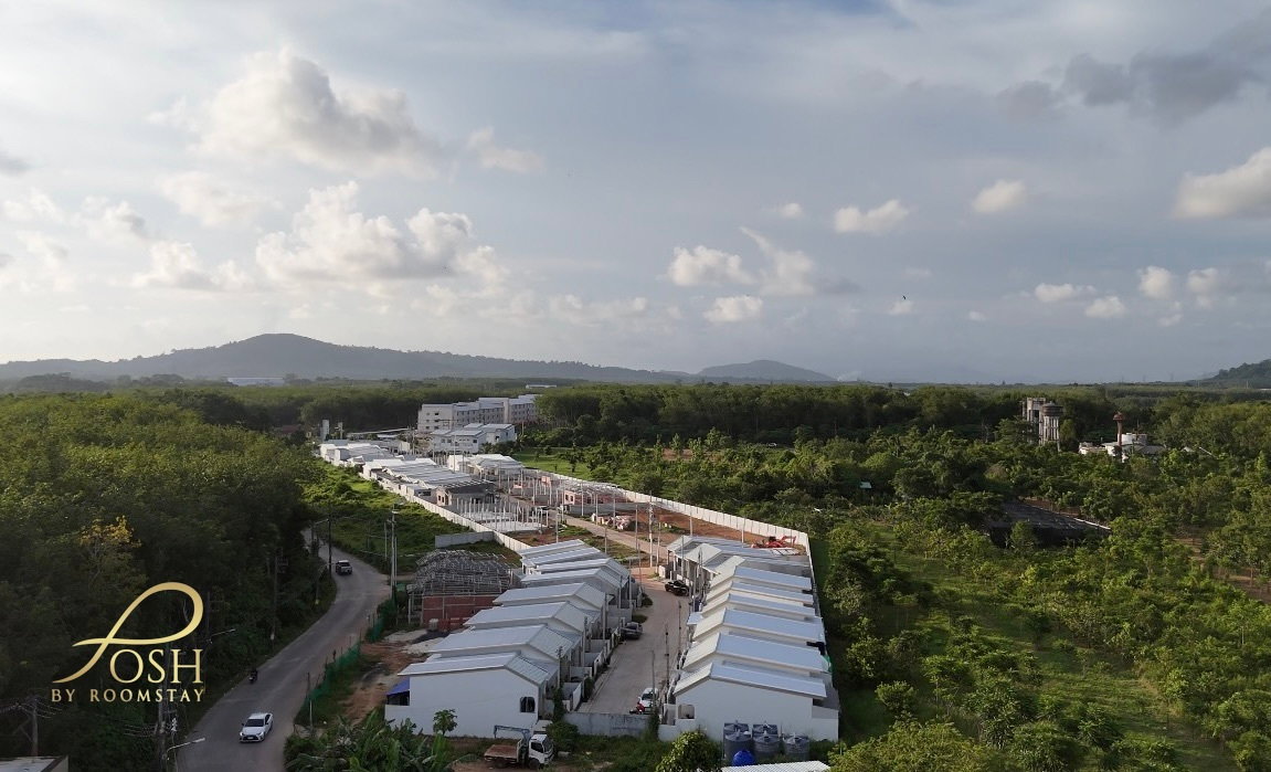 picture Supasiri 2 Tonsai, Thalang Modern new-build townhomes surrounded by nature, just 1 km from Tesco Lotus Thalang. - 13/23