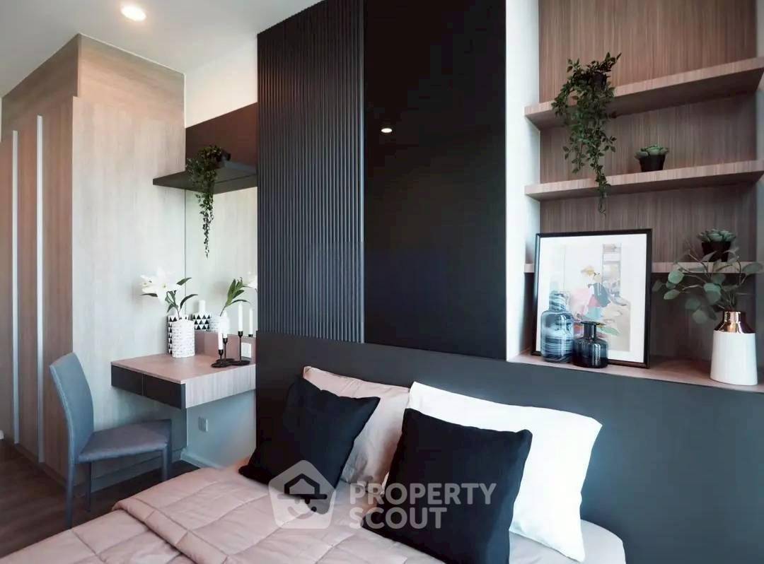 รูป คอนโด 2 ห้องนอน ชั้นสูง 18 53 ตร.ม. วิซดอม เอสเซนส์ สุขุมวิท ห่าง BTS ปุณณวิถี 400 ม. (ID 2916747) - รูปที่ 3/10