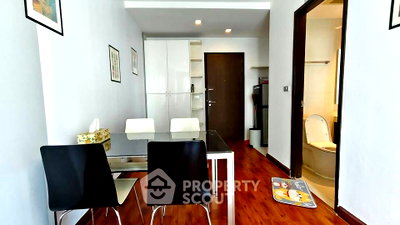 คอนโดให้เช่า : คอนโด 1 ห้องนอน 52 ตร.ม. ชั้น 16 Sky Walk Residences ใกล้ BTS พระโขนง 200 ม. 📍 (ID 3102443)