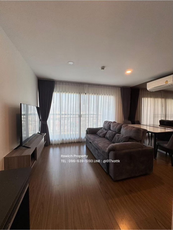รูป [For Rent] ดิ ออริจิ้น พหล สะพานใหม่〰️2ห้องนอน 2ห้องน้ำ เตียง5ฟุตทััง2ห้อง🌳 - รูปที่ 7/13
