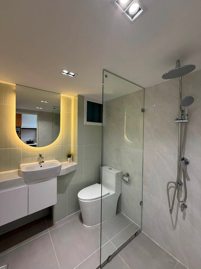 รูป ขาย103 Condominium 3คอนโดรีโนเวทใหม่ ดีไซน์สุดพรีเมียม โทนเขียวมัทฉะสลับงานไม้ละมุนตา ทำเลทองใจกลางนิมมาน ใกล้มหาวิทยาลัยเชียงใหม่ CH-9 - รูปที่ 9/10