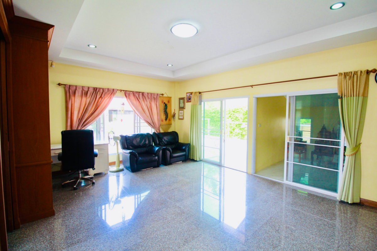 รูป ขายบ้านเดี่ยว 2 ชั้น หลังมุม 112 ตร.วา 5 ห้องนอน ใกล้ รพ.กรุงเทพระยอง หมู่บ้านบ้านสวนสุขสิริ เนินพระ ระยอง  - รูปที่ 21/39