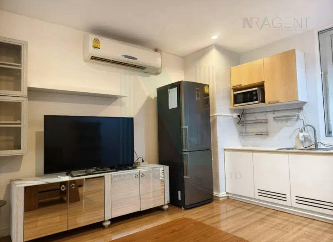 picture ð For Rent Condo CHAMCHURI SQUARE RESIDENCE Building 1, Floor 10,1 bed room, Room size 43 sqm - 1/8