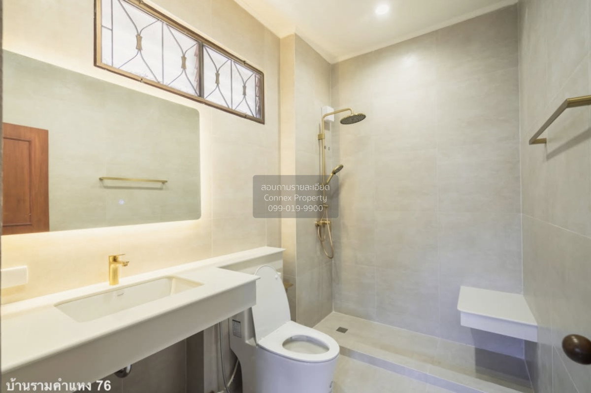 รูป ขายบ้าน ปรีชาล้ำเพชร ห้องมุม รีโนเวทใหม่ หัวหมาก เขต บางกะปิ กรุงเทพ CX-164610 ✅ ทักไลน์ @connexproperty ตอบทันที ทีมงานมืออาชีพ ✅ - รูปที่ 7/12