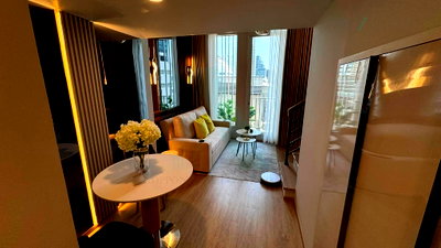 Condos for rent : 🔺 For Rent Condo CULTURE CHULA Building 1, Floor 9,Duplex, Room size 35 sqm