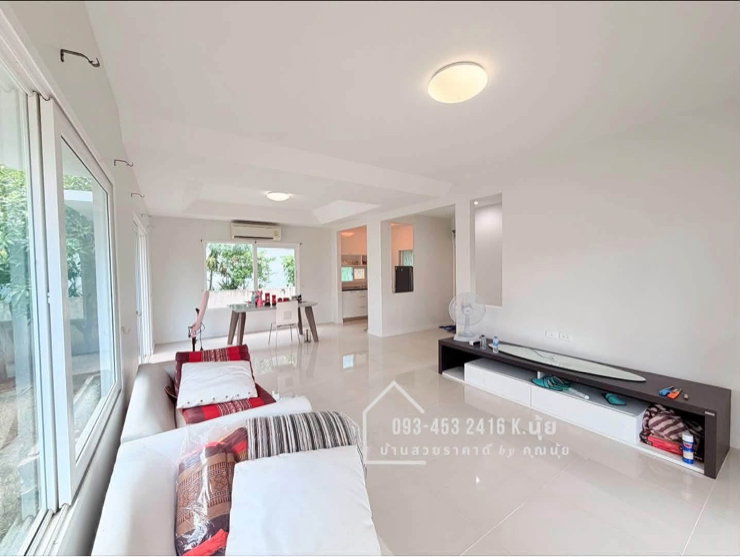 รูป เพียง 6.6 ลบ.🔥🔥ถนนเมน-หน้าสวน🌿[ 56.8 ตรว.] 📍ลาดกระบัง-สุวรรณภูมิ [ มบ.พฤกษ์ลดา สุวรรณภูมิ ]  - รูปที่ 7/24